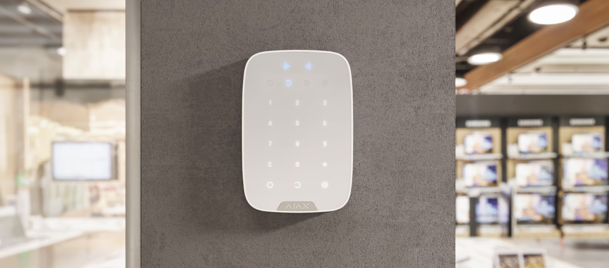 Antifurto per Aziende Ajax KeyPad Plus