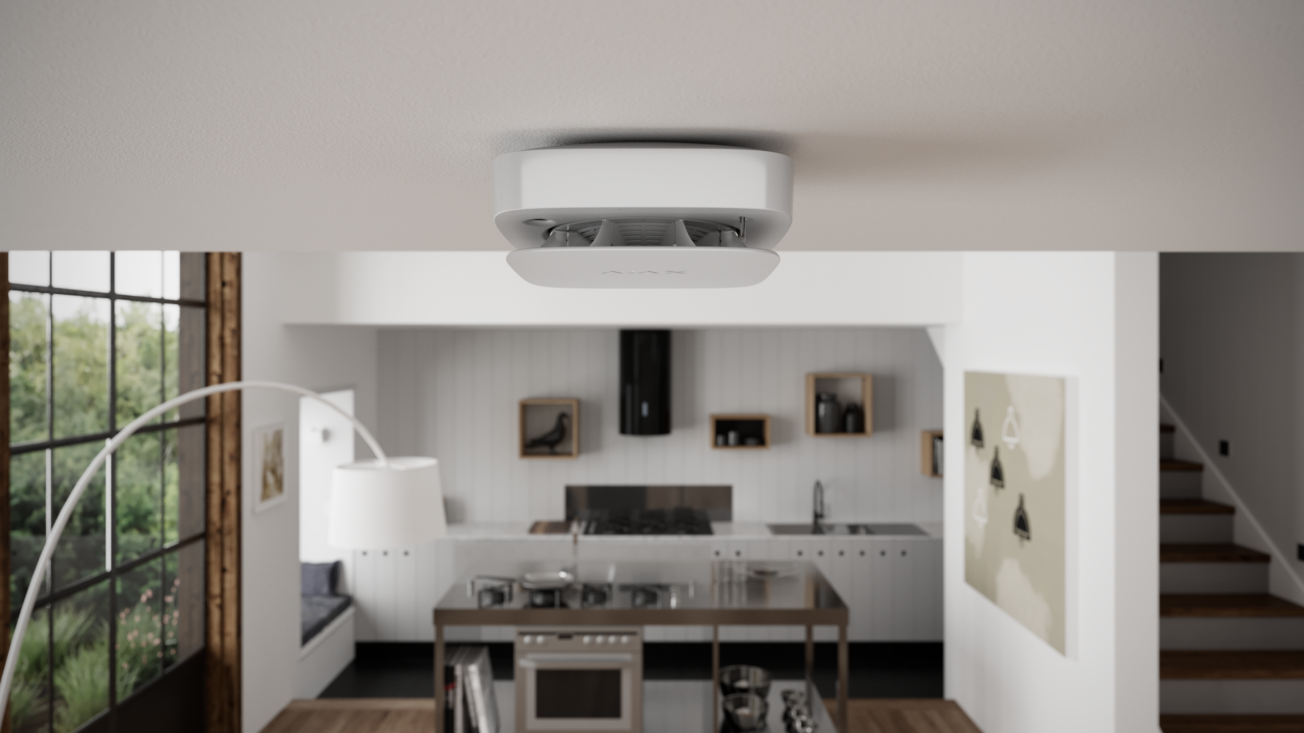 Rilevatore di gas e monossido di carbonio (CO)