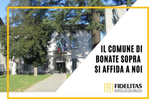 Bonate Sopra sceglie Fidelitas per la vigilanza notturna