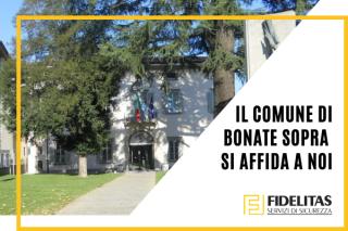 Bonate Sopra sceglie Fidelitas per la vigilanza notturna