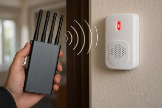 Jammer disturbatore di frequenza